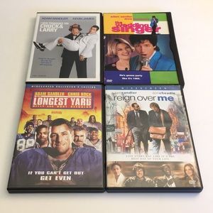 Adam Sandler DVD Movie Bundle